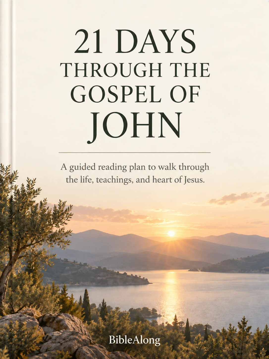 21 Days Through the Gospel of John cover