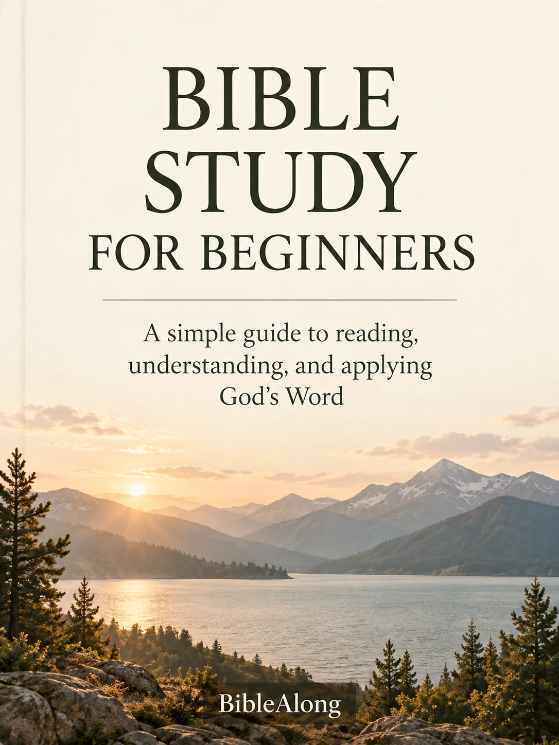 Bible Study for Beginners cover