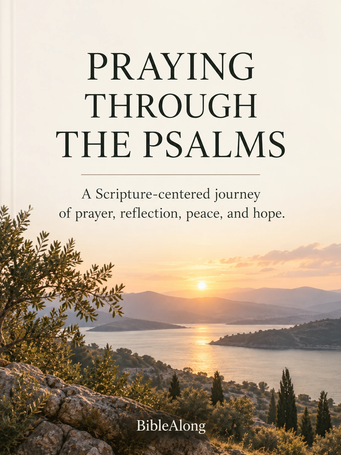 Praying Through the Psalms cover